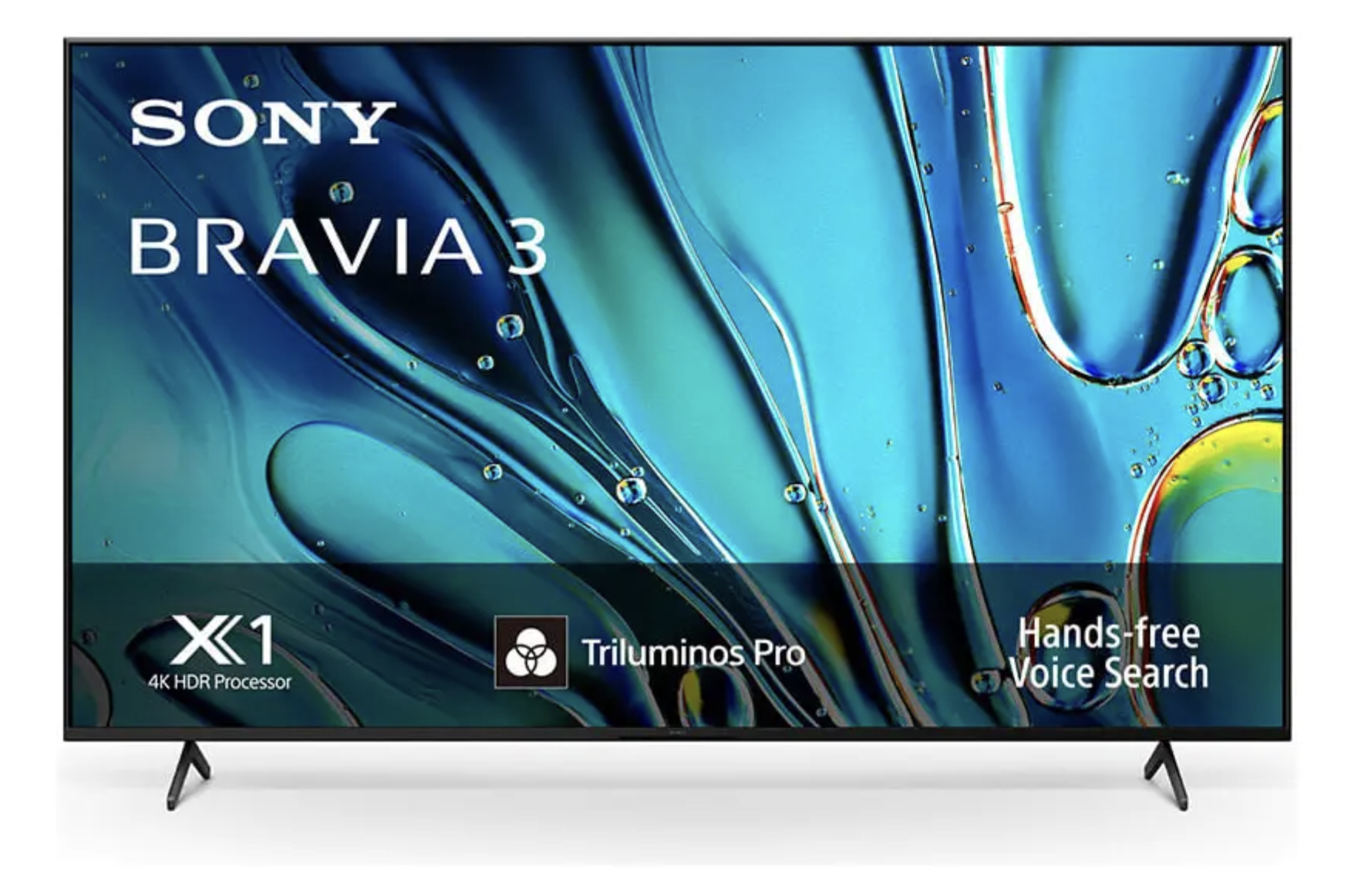 Image for Televisor Sony K-75s30 Bravia 3 4k Hdr Processor X1 Google